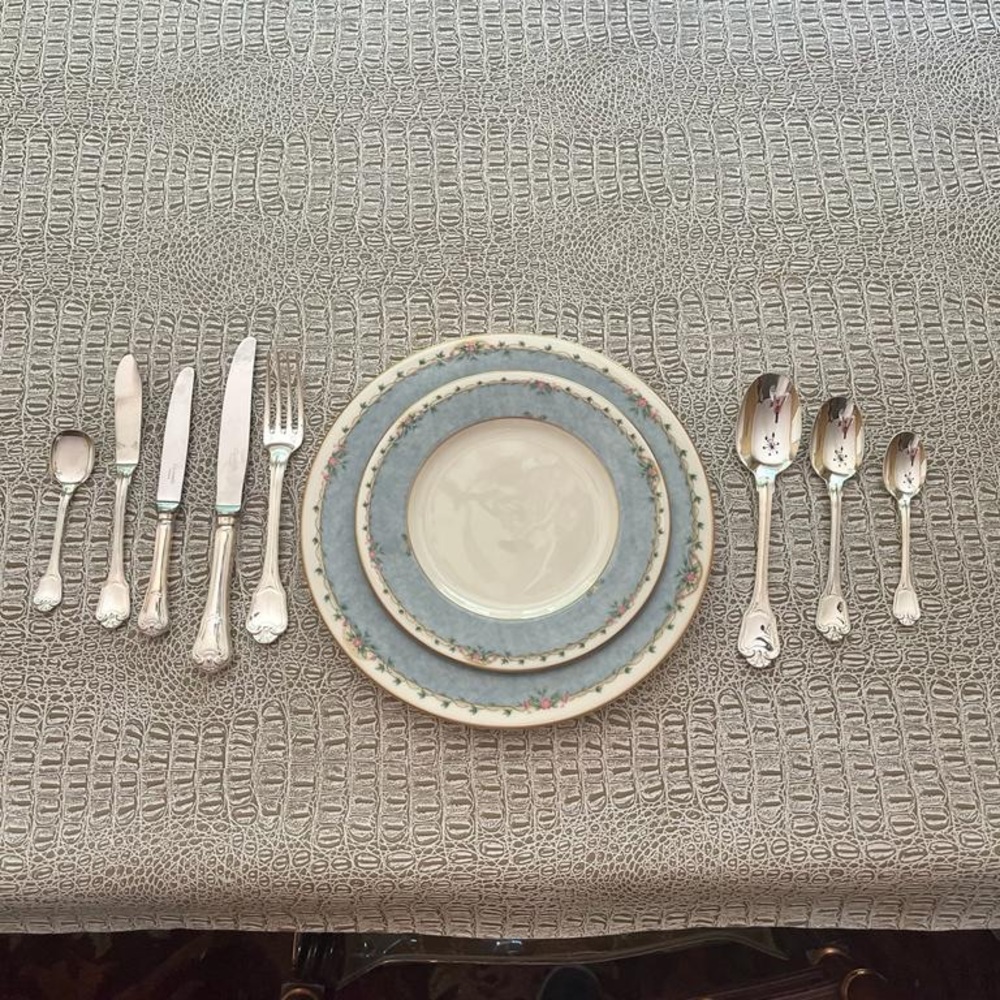 Silver plated flatware - Picture 2 of 16